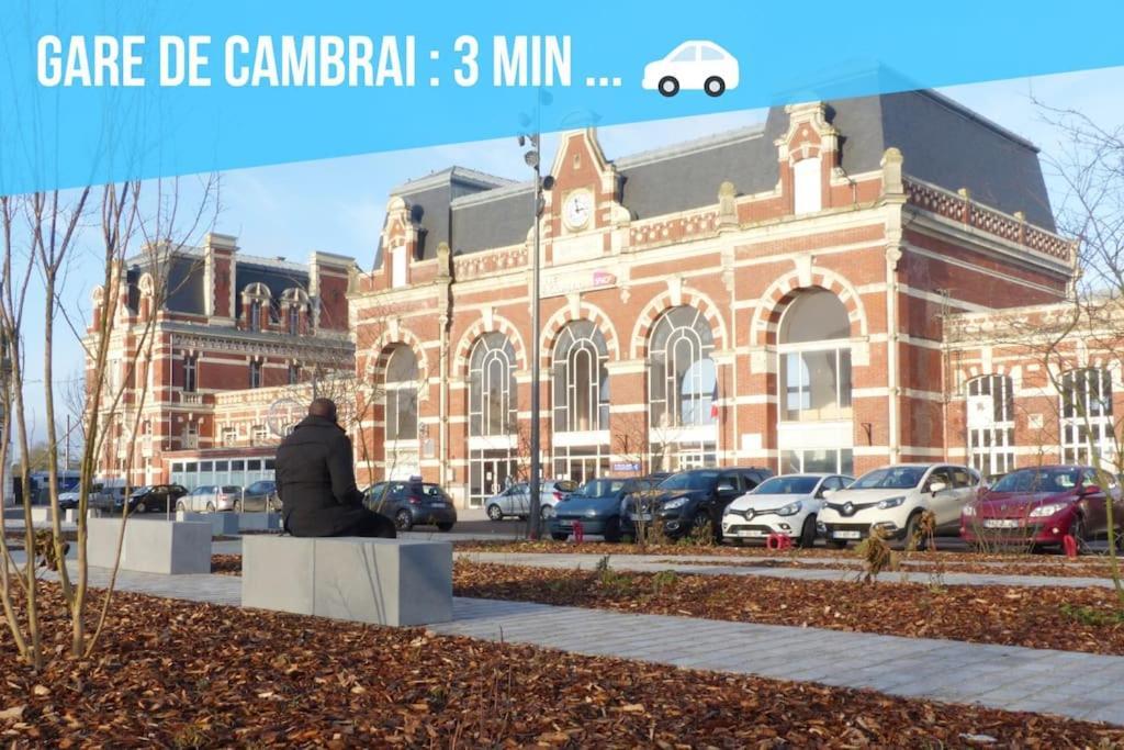 Cosy - Centre Ville - Parking 껑브헤 외부 사진