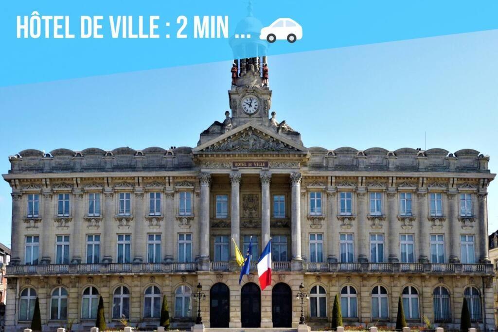 Cosy - Centre Ville - Parking 껑브헤 외부 사진